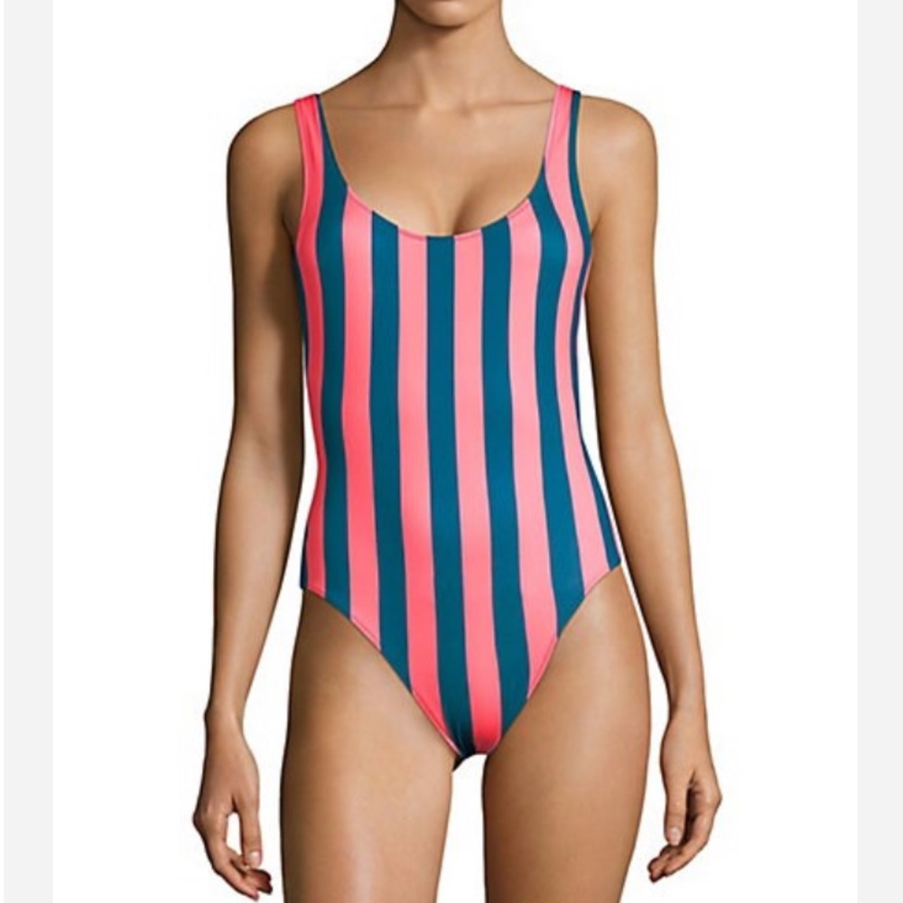 NWOT Solid and Striped one piece Anne Marie